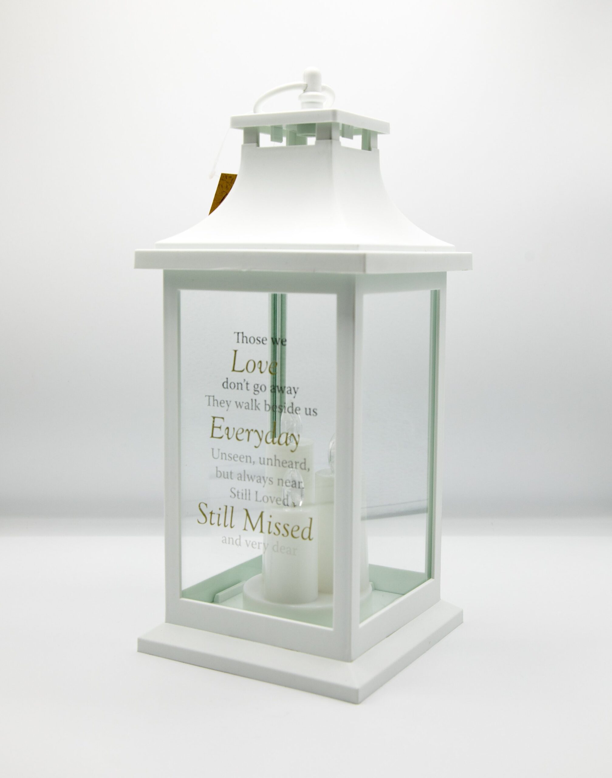 Grandad 'Thoughts of You' Graveside Battery Operated LED Lantern Memorial 